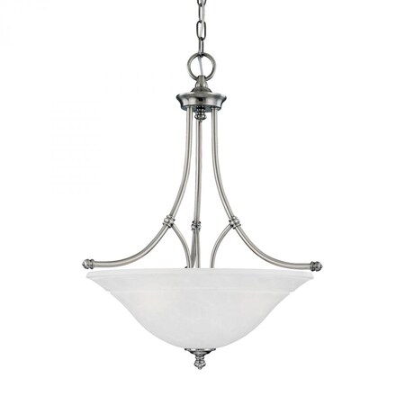 Thomas Harmony 3-Light Pendant in Satin Pewter SL824641